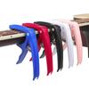 Universal Capo Guitar Accessories Quick Change Clamp ABS Plastic Acoustic Classical Guitar Capo for Guitar Parts