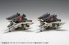 Wave Super Dimension Fortress Macross VF-1S/A Super Valkyrie Fighter 1/100 Scale Plastic Model Kit, Approximately 17cm Long (MC-067)