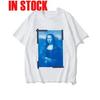 Summer Fashion Top Mens Mona Lisa Printing Tee Top Men Womens Luxury Designer Ts
