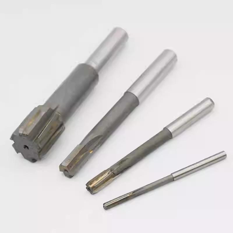 Carbide Tipped Machine Reamer Set: Sizes 4.1 to 4.9