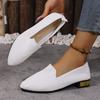 Mode 2025 Kvinnor Casual Bekväma Ballerinaskor Lätta Spetsiga Lätta Sneakers Kvinnor 2025 Vår Sommar Nya Utomhus Slip on Loafers