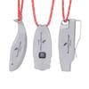 Ultralight Titanium Emergency Survival Whistle - 120dB, Portable & Durable