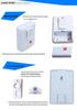 Upgraded Infrared Wireless Doorbell and Smart Sensor Driveway Alarm