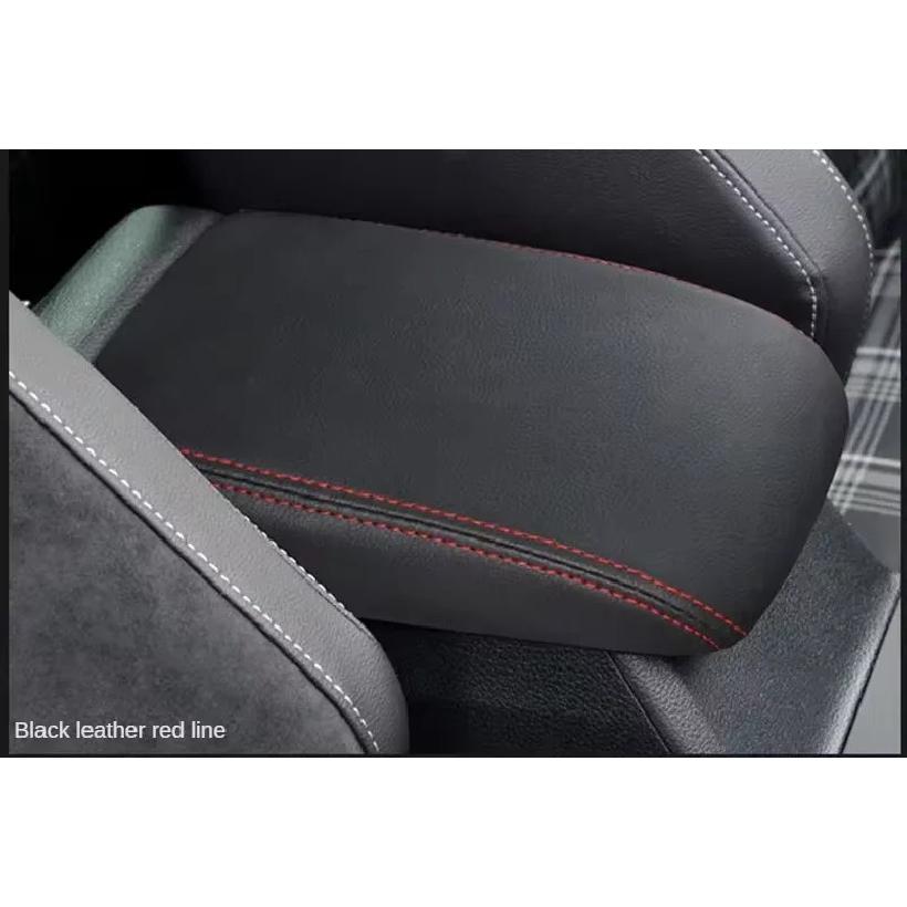 New PU Leather Car Armrest Box Center Console Lid Armrest Cover Car Accessories For VW Volkswagen Golf 7 MK7 2012 -2019
