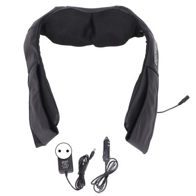 Shiatsu Neck and Shoulder Massager with Heat Bi-Directional 3D Electric Massager 100-240V EU Plug