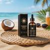 Sunlight Darkening Drops, Moisturizing And Darkening Serum, Golden -colored Skin Serum Lotion, Sunlight Darkening Drops,60ml
