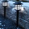 Waterproof Solar Garden Courtyard Lamps: Auto-On at Dusk