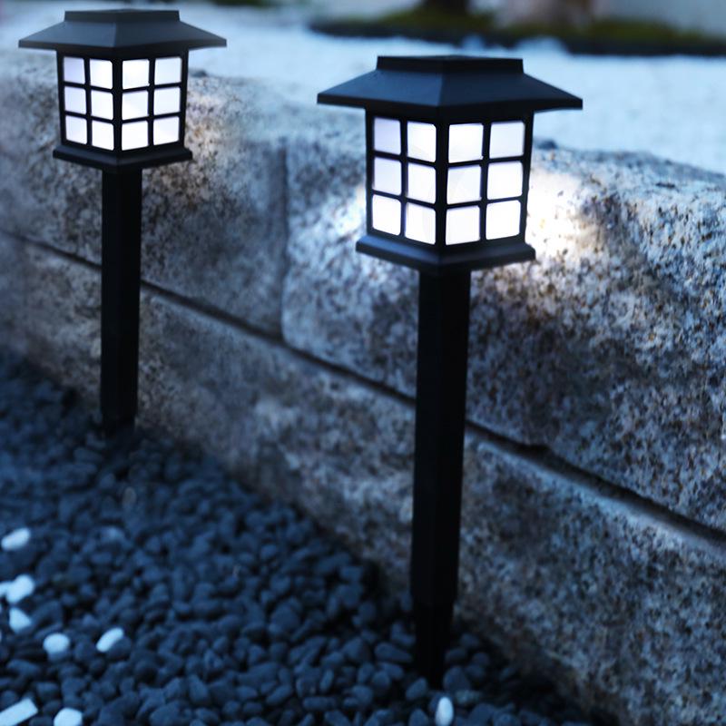 Waterproof Solar Garden Courtyard Lamps: Auto-On at Dusk