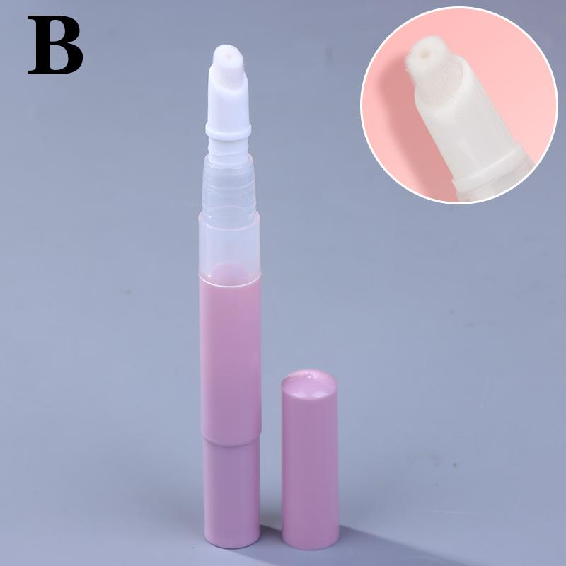 Twist Pens Empty Cosmetic Lip Gloss Applicators, Refillable Foundation and Concealer Tube, Eyelash Growth Liquid Container, 3ml