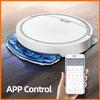 Aspirator inteligent wireless nou Control prin aplicație Măturare umedă și uscată a podelei Aspirație 2800PA Mașină de mop super silențioasă Robot de curățare