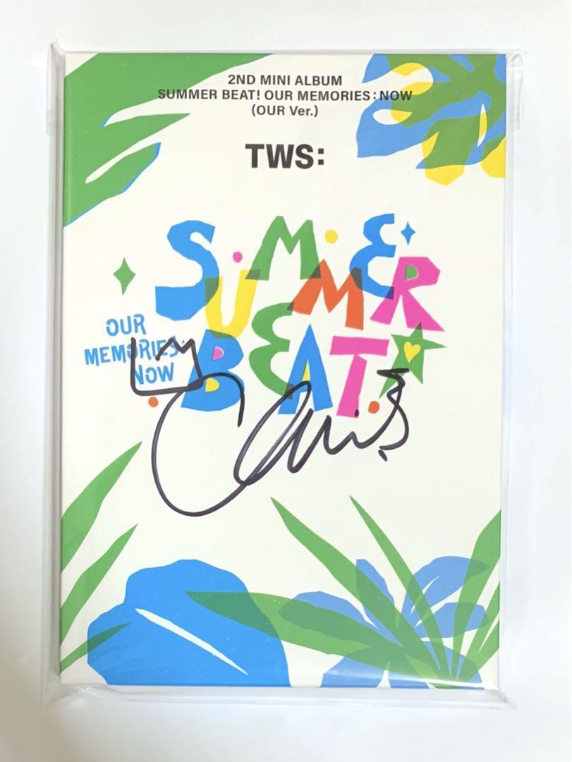 

[USED] TWS Youngjae autographed album