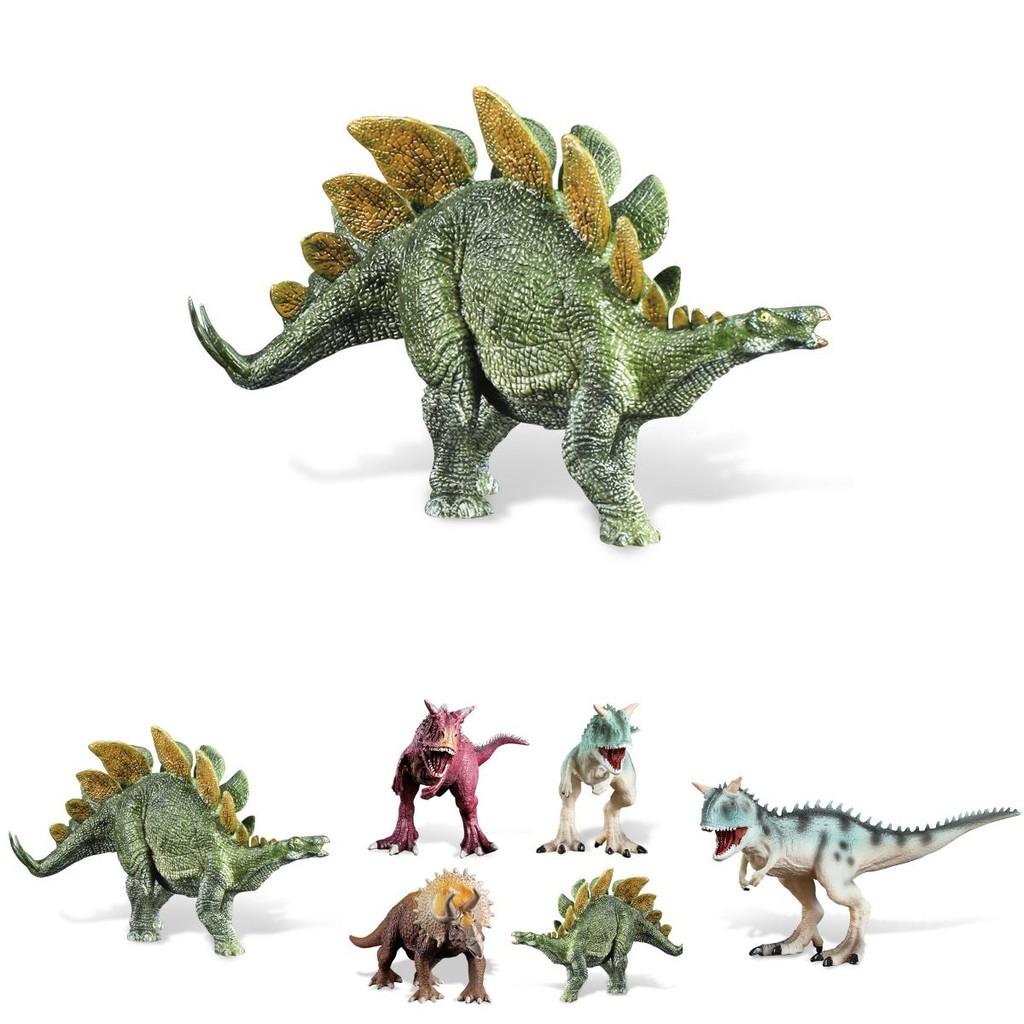 Stegosaurus Dinosaur Animal Figurines For Children With Static Plastic Design Great For Classroom Decor And Learning