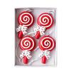 Christmas Resin Cookie Man Candy Set Pendant Diy Christmas Party Decorations Christmas Crafts Supplies Christmas Decorations