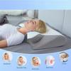 New 2 In 1 Ergonomic Memory Foam Pillow Help Sleep,Protect The Neck Cervical Orthopedic Travel Neck Pillow For Sleeping For Home