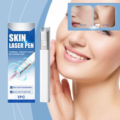 Blue Light Pen, Delicate Skin Texture, Reduces Uneven Skin Tone, Skin Pen