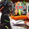 Cartoon Caterpillars Hair Clips Halloween Spooky 3D Crawl Insect Hairpins Hair Pins for Women Girls Prank Resin Party Hairpin
