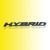 For Lexus IS250 IS300 RX350 RX270 RX300 ES300h ES350 3D Car Styling Tail Rear Side Metal HYBRID Emblem Sticker Auto Decor Decal VH6