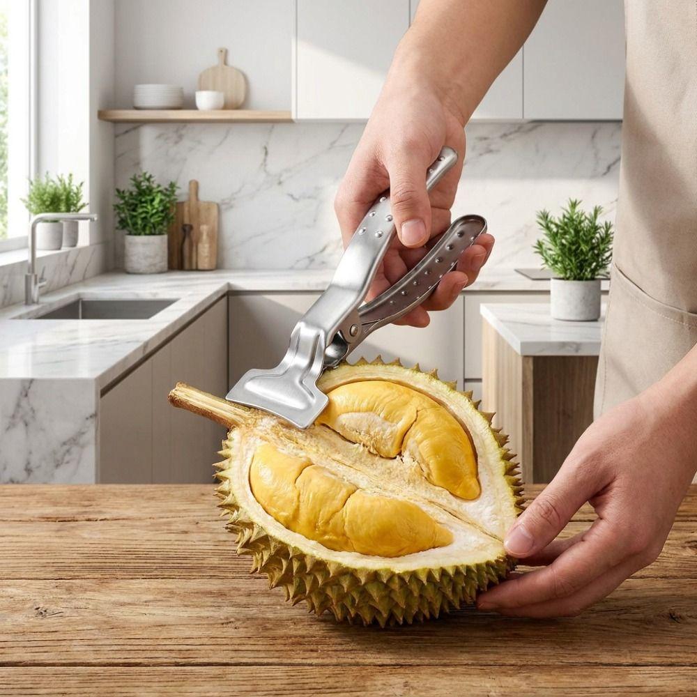 Labor-saving Watermelon Opener Anti-slip Handle Durian Shell Clip Durian Shell Cracker Dink Shop