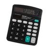 837 Dual Power Solar Calculator: Desktop Accounting with 12-Digit Large Digital Display