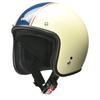 Lead Industries Jet GRENVER Motorcycle Helmet, Ivory/Navy, One Size Fits All