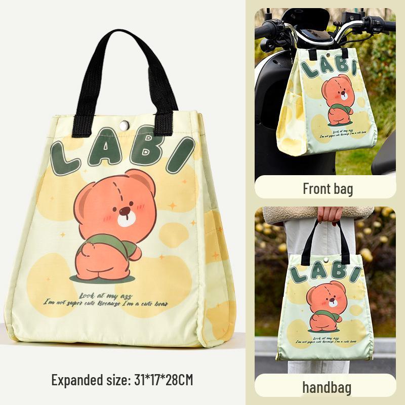 Waterproof Large Capacity Hanging Bag for E-Bikes, Helmets, Umbrellas, Skateboards, and Strollers