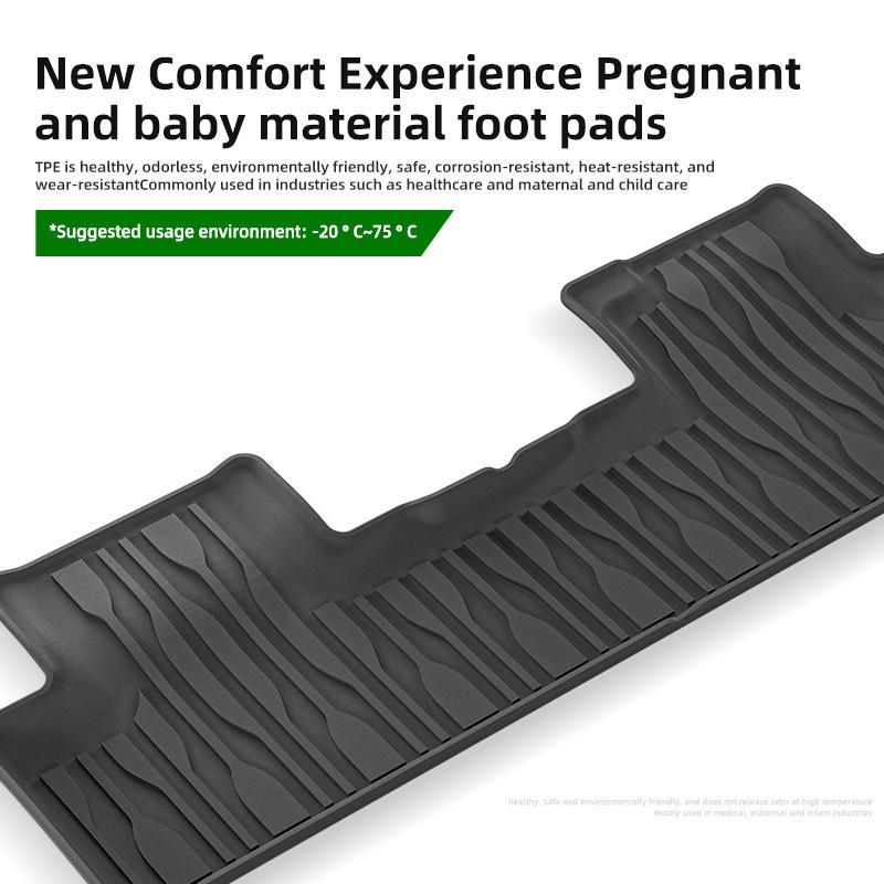 2024 BYD Sealion 6 RHD All-TPE Waterproof Floor Mats