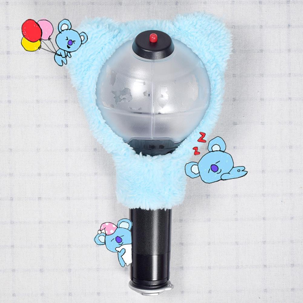 

Симпатичный мультяшный абажур с плюшевой поверхностью для поддержки фанатов(Не включая лампу) Koala - Cubs