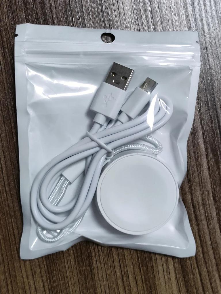 Tragbares Ladekabel für Samsung Galaxy Watch 6 5 Classic Pro 4 3 Active 2 1 Typ C / USB-Schnellladestation