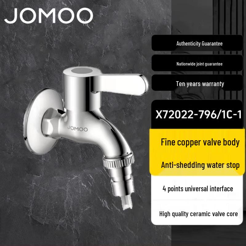 Jiumu Quick Open Washing Machine Faucet