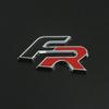 Metal Car Personality Emblem FR Rear Body Decorative Sticker