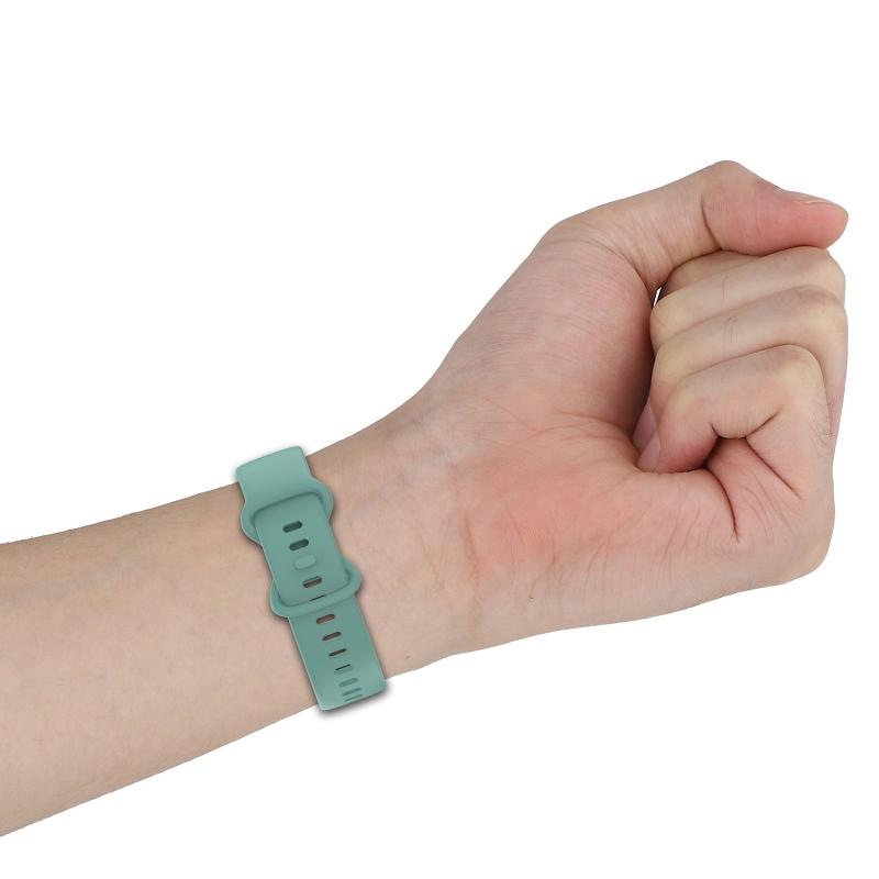 for AmazfitBip3 Band Adjustable Sport Silicone Loop Washable Replacement Strap Wristband Bracelet Waterproof