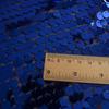 Wedding Stage Background Fabric Sequin Festival Party Decorative Fabrics for Costumes Performance Encrypt 9mm Glitter