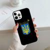 U-kraine Flag Phone Case For iPhone 17 Air 13 12 14 15 16  Cover For Apple iPhone 17 Air 14 15 16 Pro Max Plus Coque