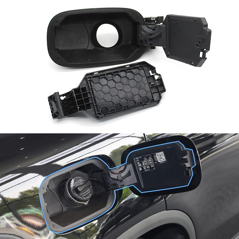 Base de Couvercle Intérieur à Rabat pour Réservoir de Carburant de Voiture Pour Mercedes BENZ Classe GLC W253 2015-AMG GLC200 GLC220 GLC260 GLC300