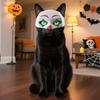 Cat Mask for Cats Heroic Superhero Cat Clown Mask Halloween Masquerade Pet Costume Unique Gift for Cat Lovers