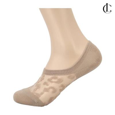 Elkate Women's Socks LMGB002 Hopi Pattern See-Through Mesh Socks