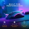 Glorious MODEL O 2 Wireless Gaming Large RGB Wireless and Bluetooth Connection Matte MS667 Mouse, Ultra-Lightweight 68g, Capacity, 2.4G Compatible,