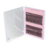 240pcs False Eyelash Clusters D Curl Lifelike Individual Fake Lashes Set for DIY Lash Extension 10mm to 16mm DIY‑SET‑031