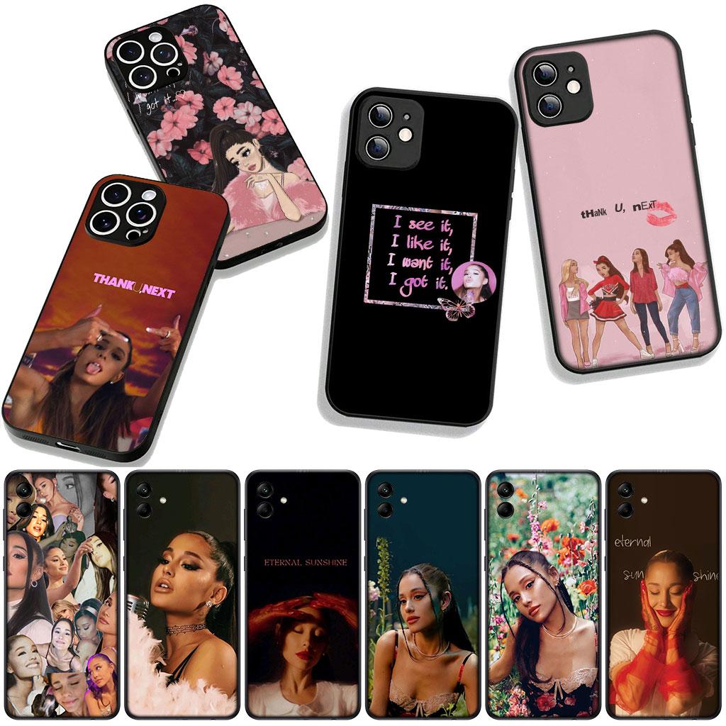 A-Ariana G-Grande POP Phone Cover Case for Xiaomi Redmi Note 15 11 9 10 Pro Plus A5 9A 9T 10A 10C 9C NFC 15C 8T Casing
