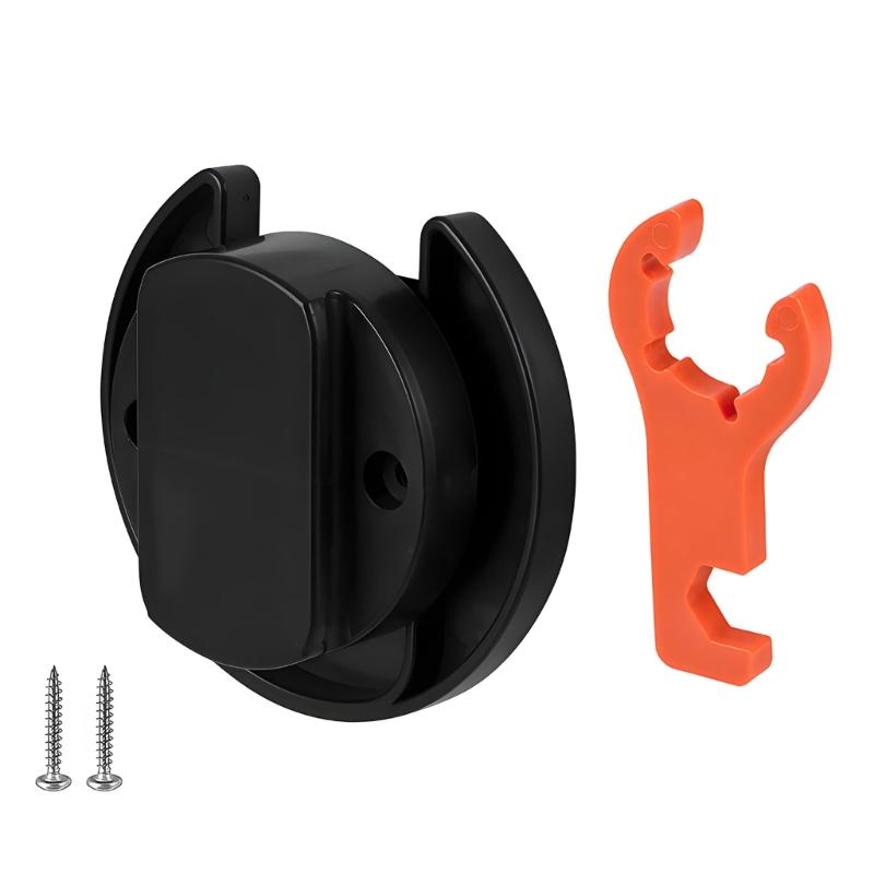 Travel Trailer Cover Storage Mount for Propane Tank Covers, Reinforced Nylon Wall Rack for Camping Equipment and Garage