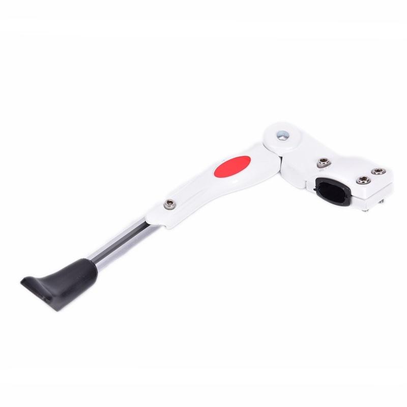 

Регулируемая стойка для парковки велосипеда, опора для горного велосипеда, боковая задняя подставка для ног, распорка белый