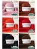 Long-Haired Mink Velvet and Cashmere Yarn: Hand/ Machine-Knitted, Medium-Thick