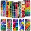 Waterverf Set Verfpalet Schilderdoos Telefoonhoesje Voor Samsung Galaxy A52 A32 A22 A12 A02S A50S A30S A51 A31 AA71 Note 20 Ult