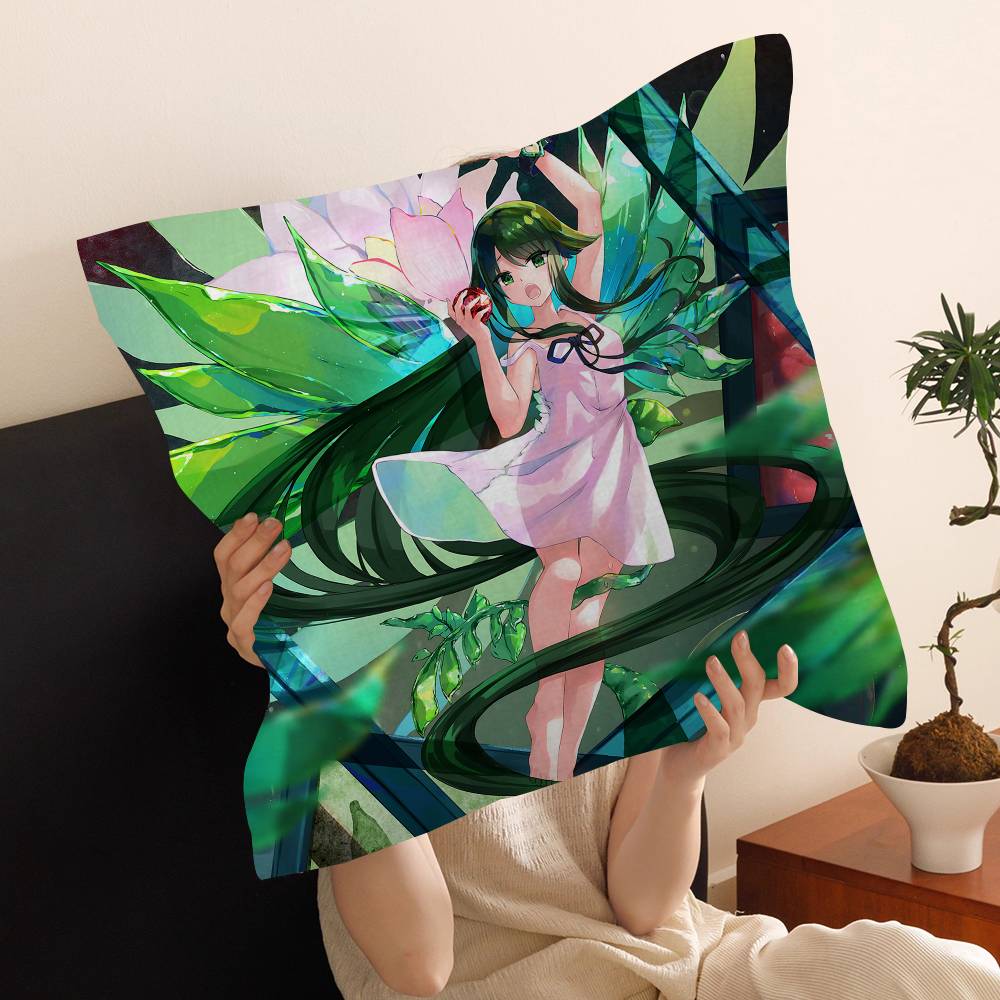S-Saya No Uta The Song Of Saya Pillow Cover For Bedroom Room And Living Room Sofa Decorative Cushion Cover