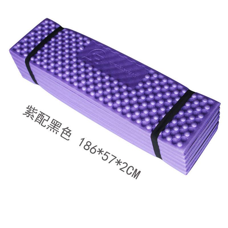 Foldable Double Egg Crate Moisture-Proof Nap Pad for Outdoors