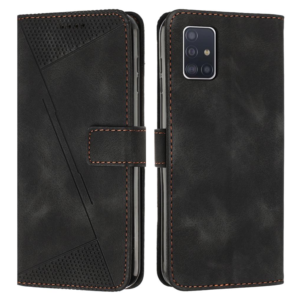 Custodia Portafoglio Magnetica a Libro Per Samsung Galaxy A91 A71 A51 A41 A31 A21S A11 A01 A50S A40 A30S A30 A20 A20E A10S A10E Copri Telefono