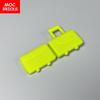 10pcs/lot MOC Blocks Utensil Suitcase featuring Long Handle 37178 Traveling Case Construction Bricks Accessories Children's Playthings Gifts