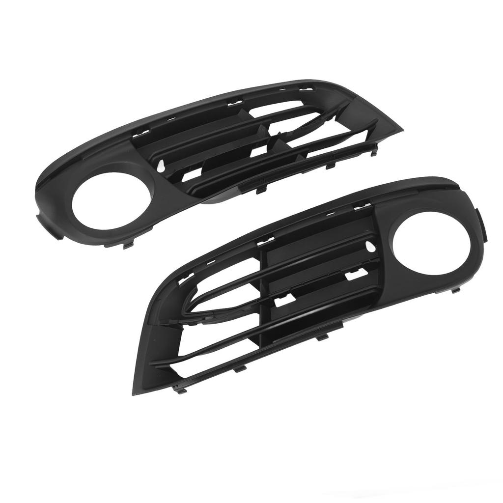 1 Pair Fog Light Bezel Grille Cover Trim 51117342391 Fog Lamp Cover Trim for 5 Series F10 F11 2014