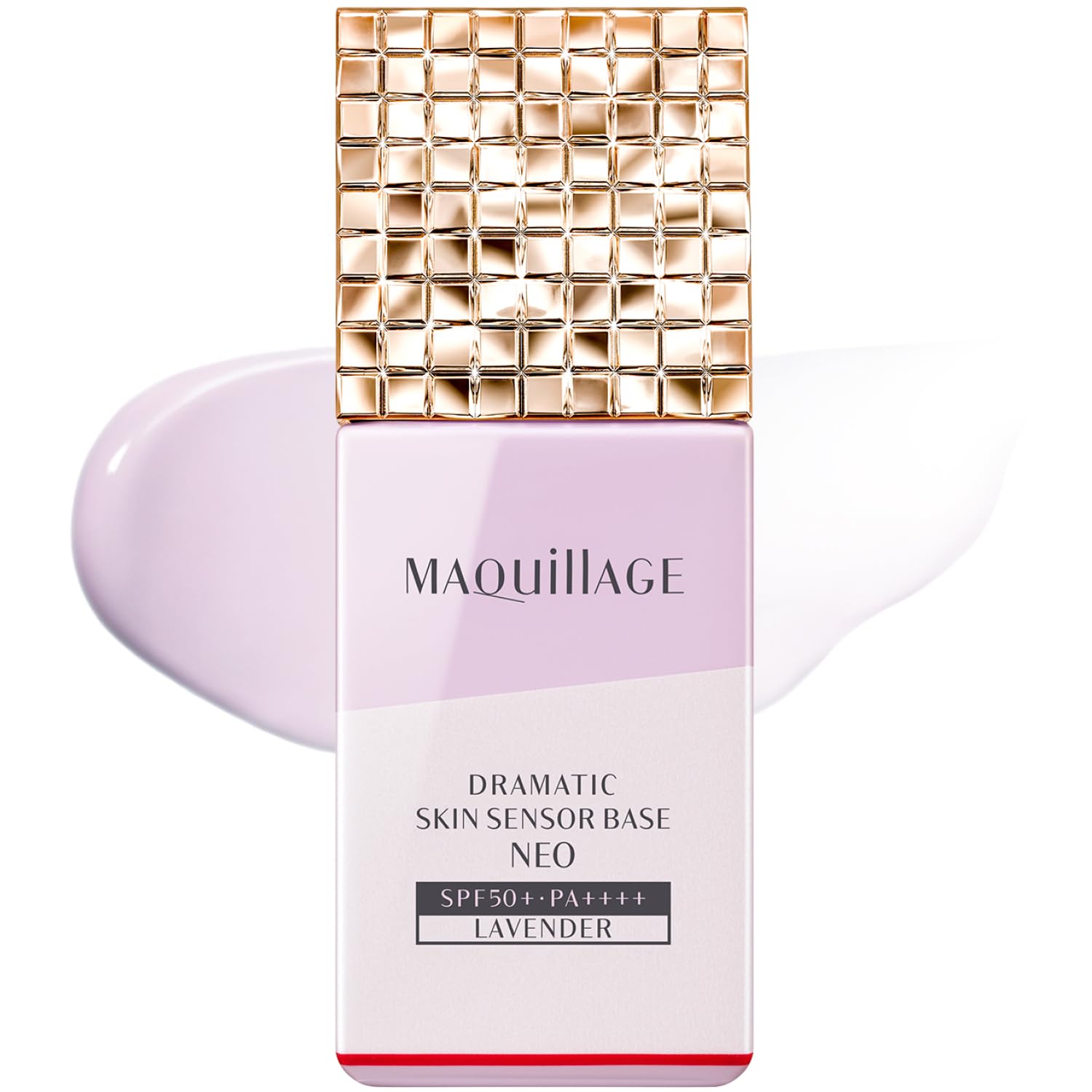 Maquillage Dramatic Skin Sensor Base NEO Lavender 25mL SPF50+ PA++++ Makeup Liquid Fragrance-Free Long-lasting Oil Control UV Protection Pore Tone Up