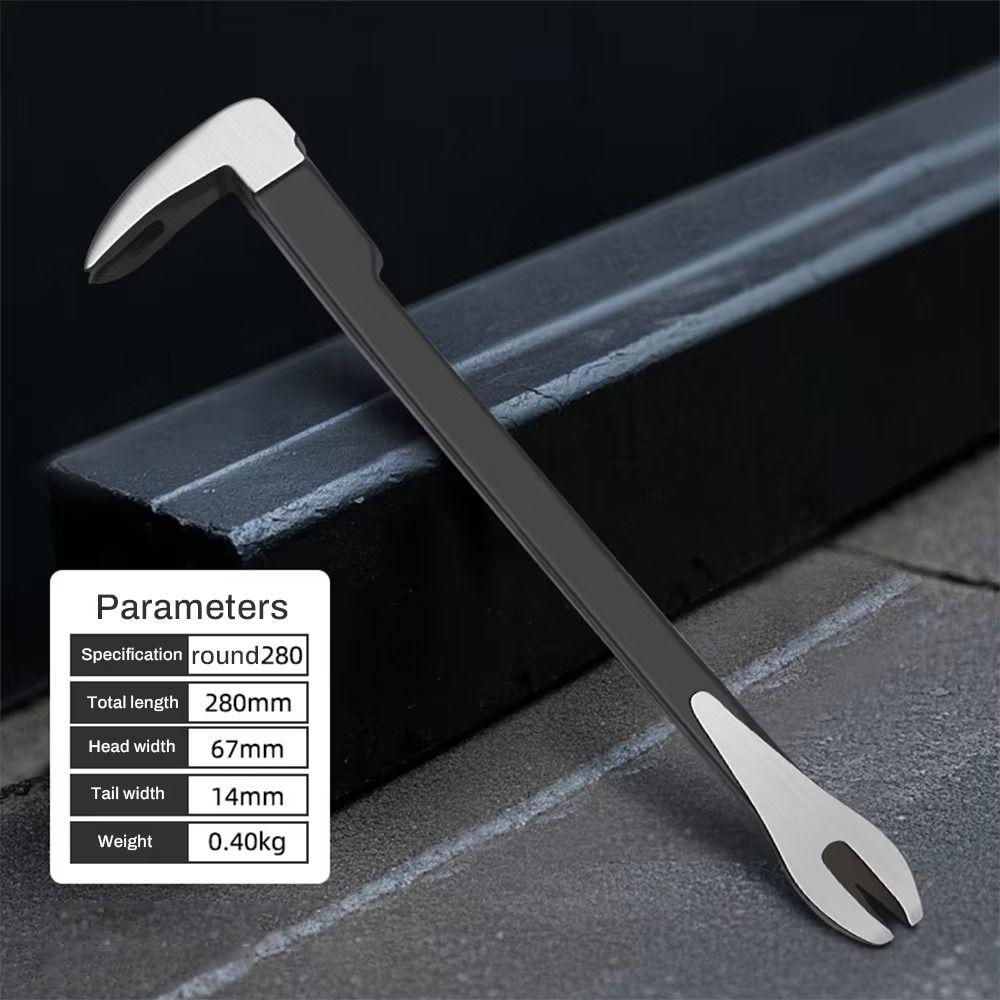 Nail Puller Nail Extractor Rust-proof Pry Bars Dual Head Multifunctional Levers Board Dismantling